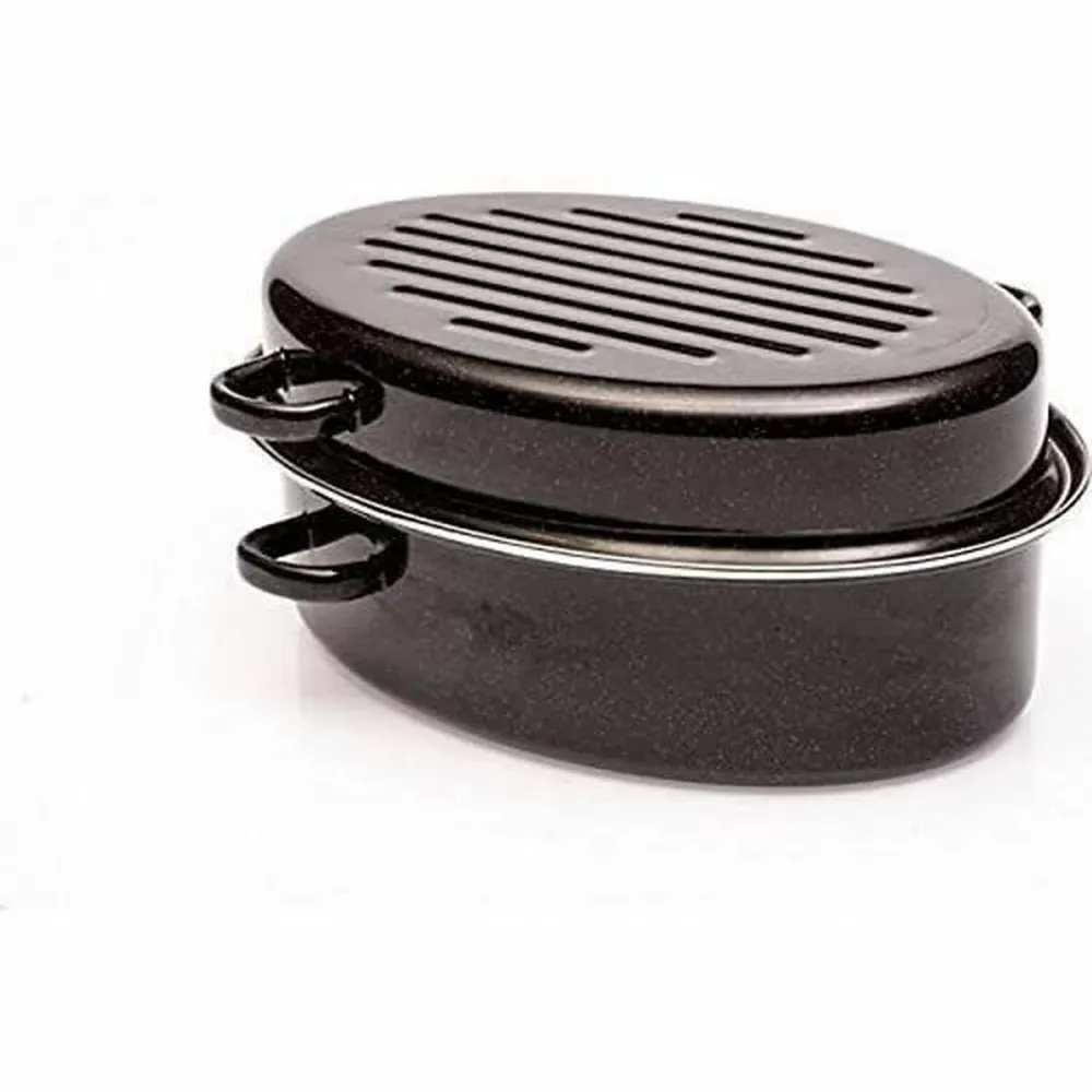 Casseruola con coperchio Baumalu Nero