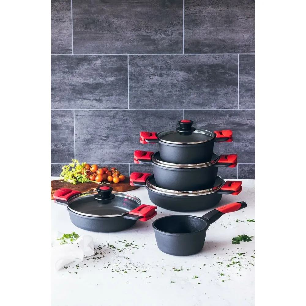 Casseruola con coperchio vetro BRA S0423851