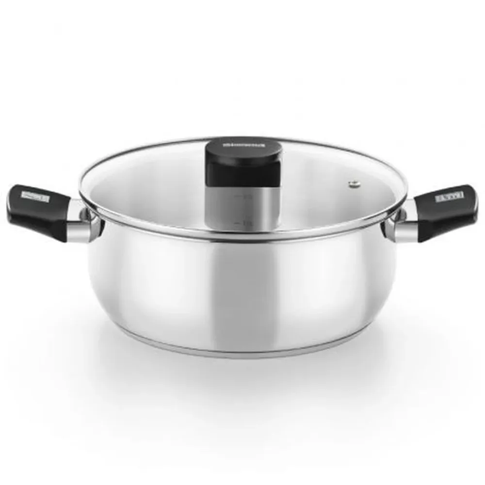Casseruola Monix M240324 Acciaio Ø 24 cm