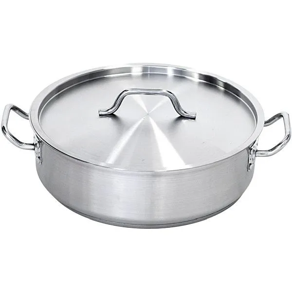 Casseruola Stalgast con coperchio Ø 360 mm altezza 110 mm 112 litri KG0104360
