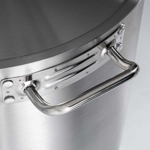 Casseruola Stalgast con coperchio Ø 360 mm altezza 110 mm 112 litri KG0104360