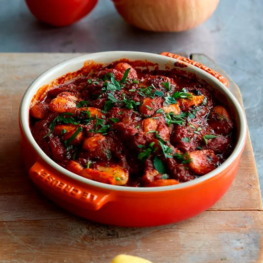 Casseruola tipo piatto di tapas Le Creuset
