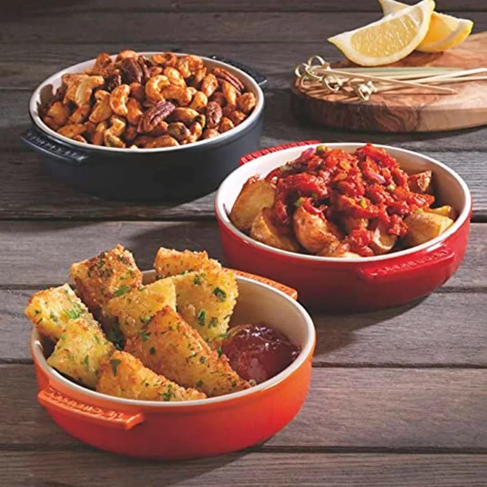 Casseruola tipo piatto di tapas Le Creuset