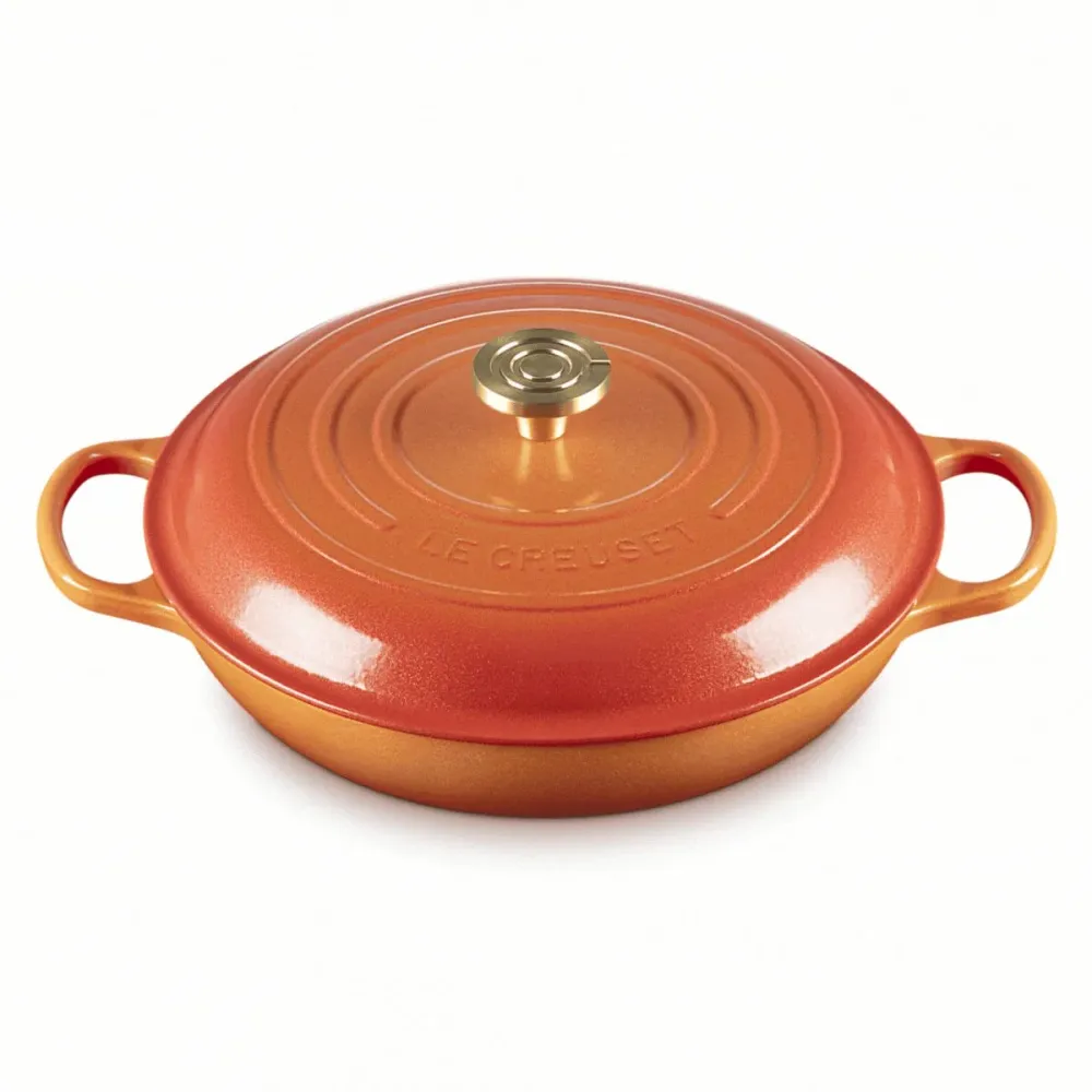 Cocotte bassa tipo casseruola – Edizione Straordinario Centenario! Le Creuset