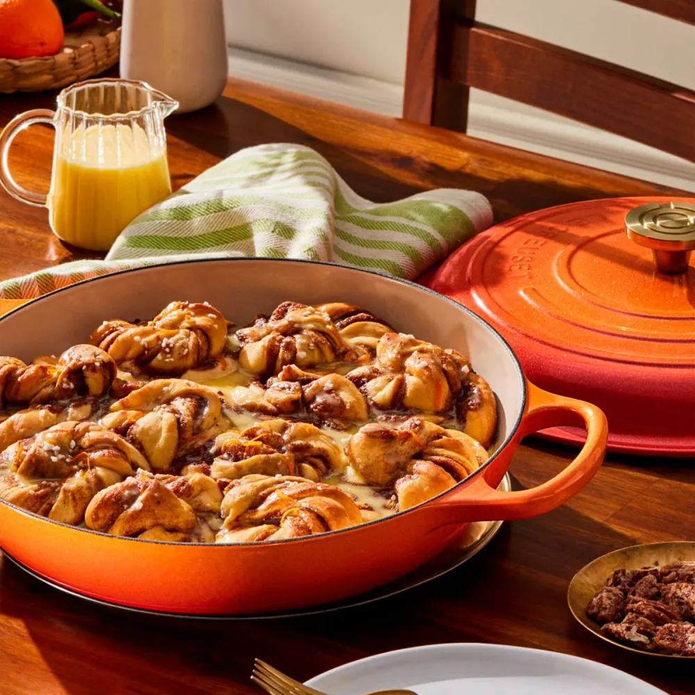 Cocotte bassa tipo casseruola – Edizione Straordinario Centenario! Le Creuset
