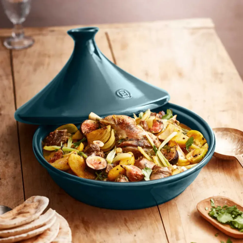 Tajine tradizionale ceramica Feu Doux Emile Henry