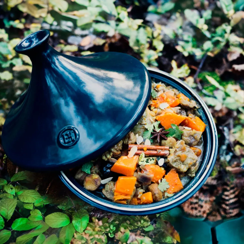 Tajine tradizionale ceramica Feu Doux Emile Henry