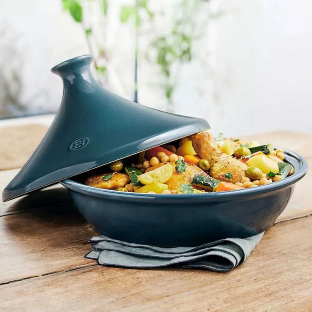 Tajine tradizionale ceramica Feu Doux Emile Henry