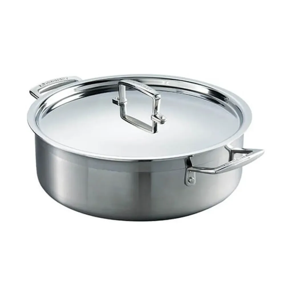 Teglia bassa acciaio inox Le Creuset