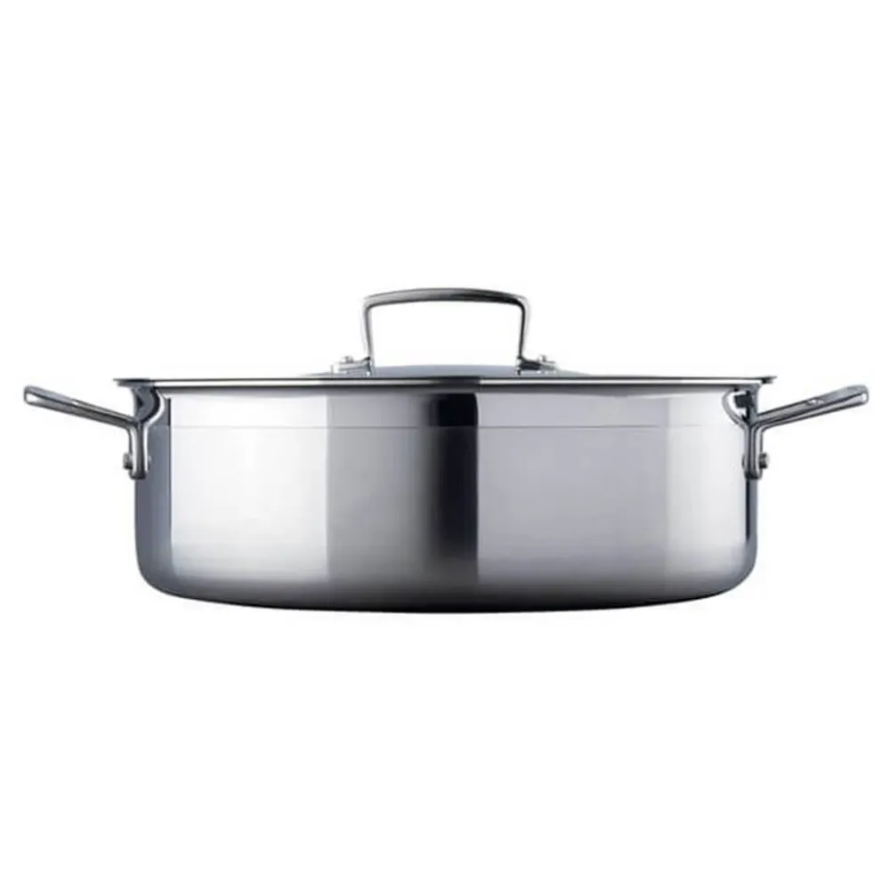 Teglia bassa acciaio inox Le Creuset