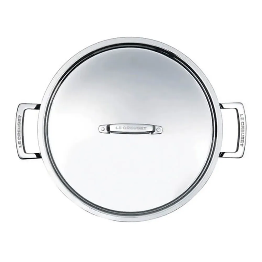 Teglia bassa acciaio inox Le Creuset