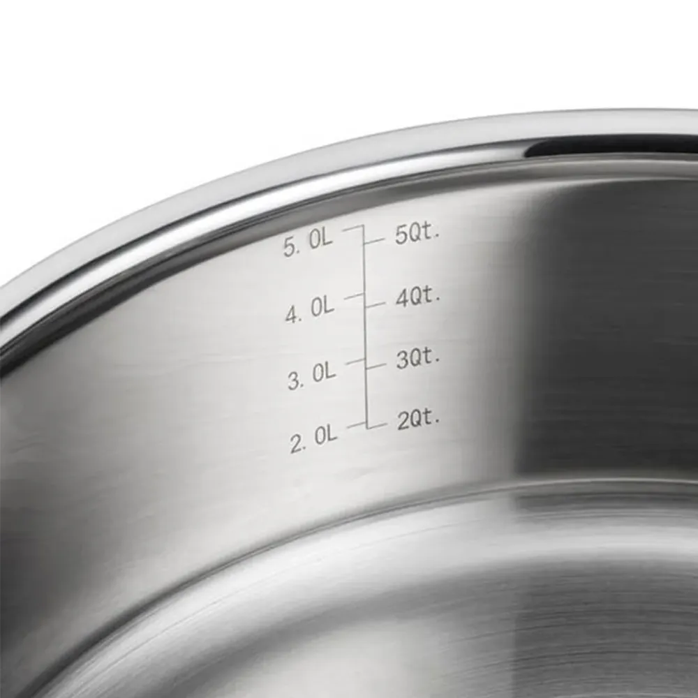 Teglia bassa acciaio inox Le Creuset