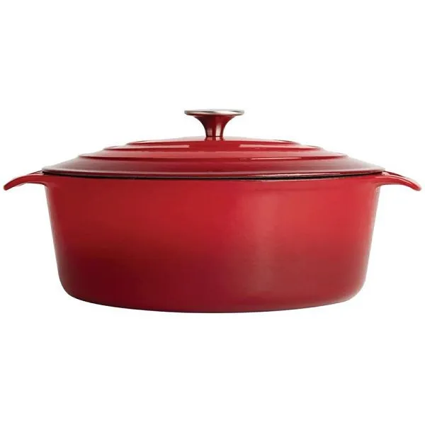Vogue casseruola ovale rossa GH313