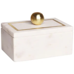 Cofanetto marmo bianco CHALANDRI