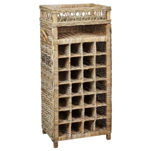 Portabottiglie rattan evidente BASIRA