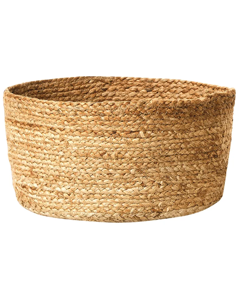 Set di 3 ceste iuta naturale e sabbia RANWAL