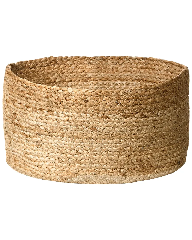 Set di 3 ceste iuta naturale e sabbia RANWAL