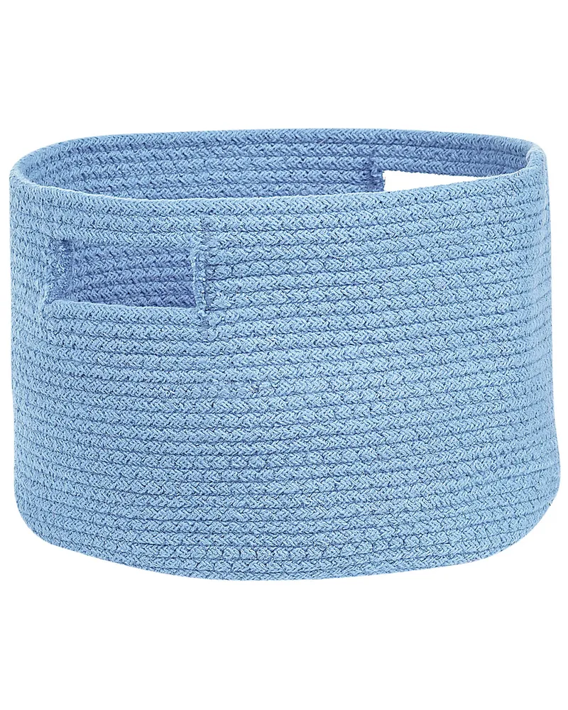 Set di 2 cesti cotone blu CHINIOT