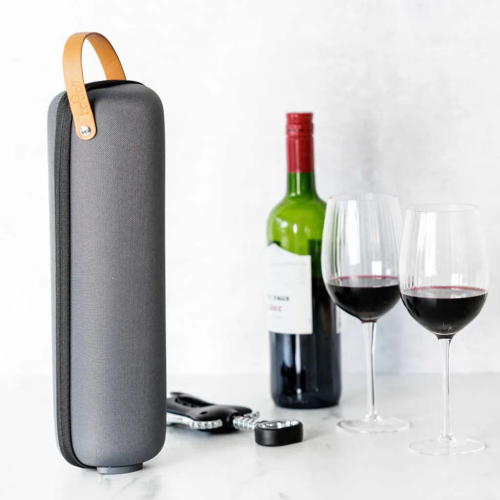 Vassoio Multiscomparto Borsa portabottiglie di vino KitchenCraft BarCraft