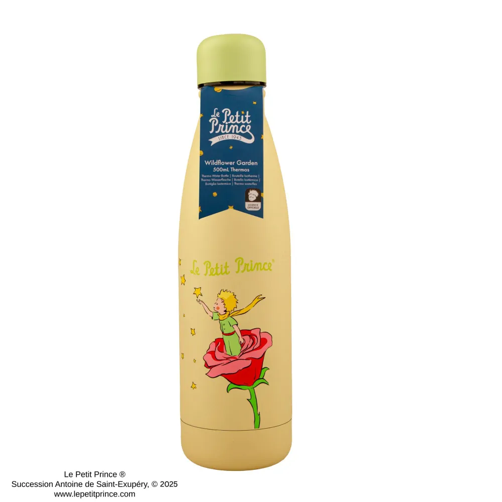 Bottiglia d'acqua termica Rose Reverie