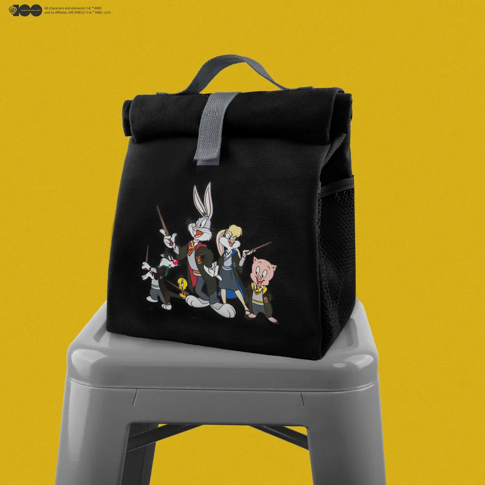 Looney Tunes at Hogwarts Borsa pranzo termica