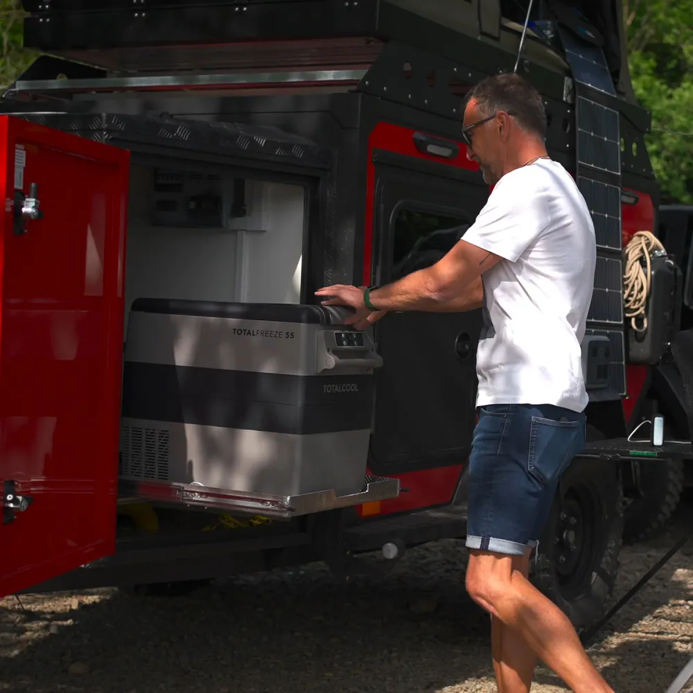 RISTRUTTURATO - Totalfreeze 35 Frigorifero portatile compressore