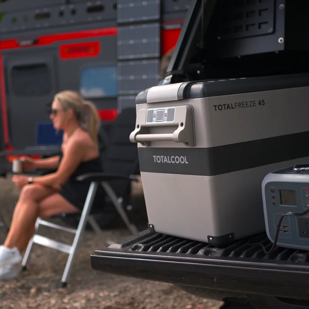 RISTRUTTURATO - Totalfreeze 35 Frigorifero portatile compressore