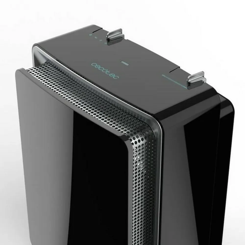 Termoventilatore Portatile Cecotec Ready Tiepido 360º 2000W Nero 2000 W 1000-2000 W