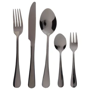 Custodia per Coltelli Set di 30 posate FUSILLI Nero