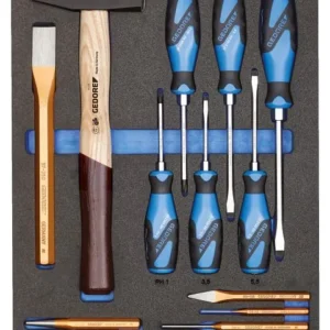 Assortimento di utensili GEDORE TS CT2-2154SK-119 modulo di controllo 2/4 2957221