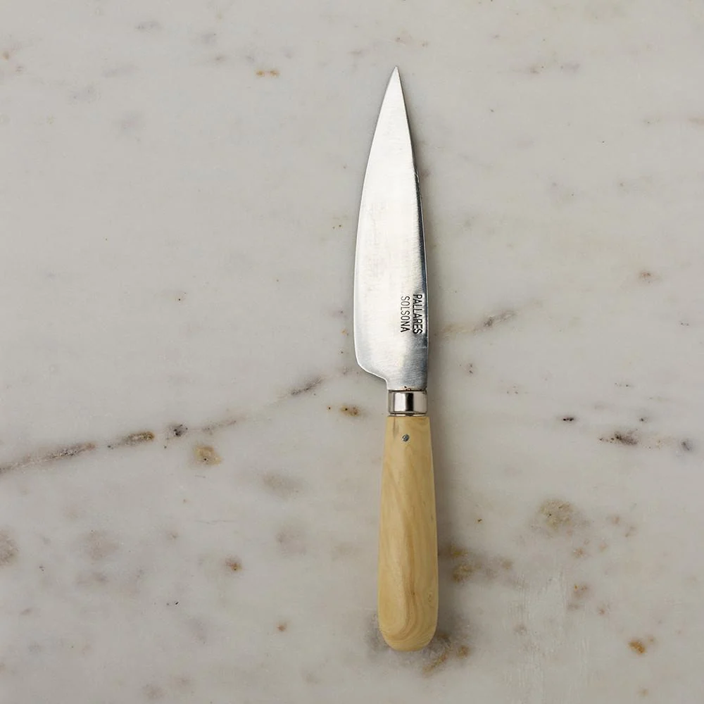 Coltelli Pallarès INOX con manico bosso (tavola e cucina)