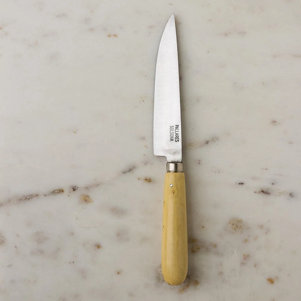 Coltelli Pallarès INOX con manico bosso (tavola e cucina)