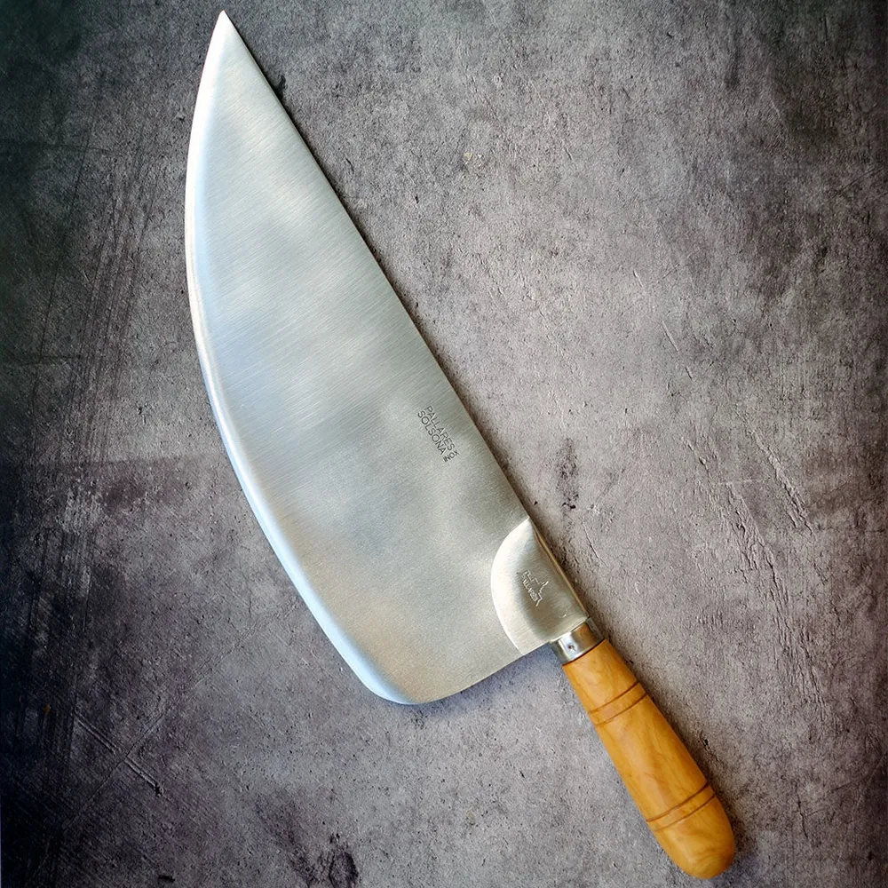 Coltello da pesce da cucina con manico bosso Pallarès