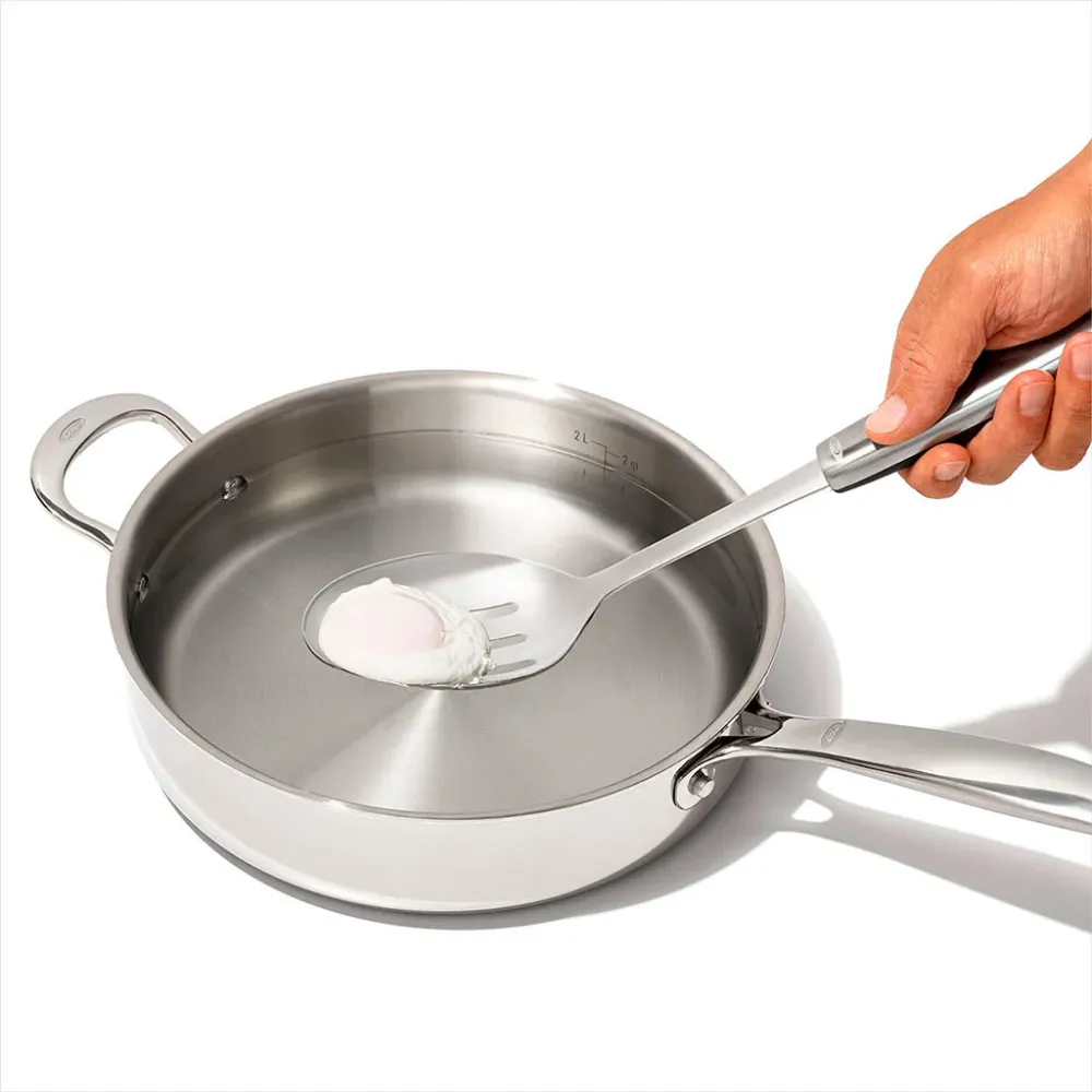 Cucchiaio fessura acciaio inossidabile Steel™ OXO