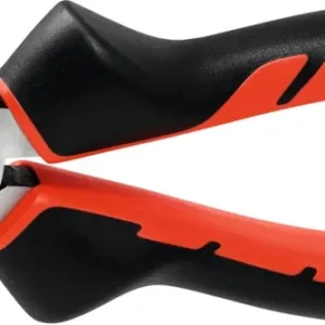 HOLEX Pinza universale, lucidata, con manici bimateriale