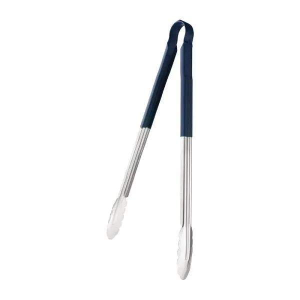 Hygiplas con codice colore pinza per servire blu 405 cm HC849