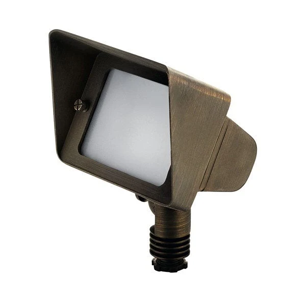 Kichler - 15786CBRD - Large Wall Wash Doppio Socket Centennial Brass