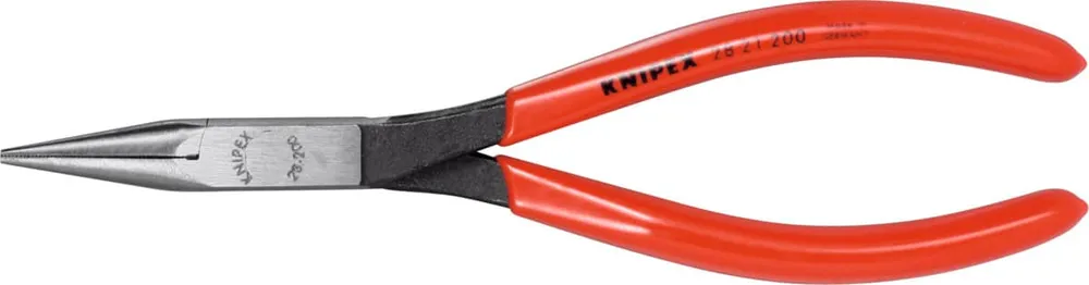 KNIPEX Pinza di montaggio mezzotonda, punta, Lunghezza complessiva: 200 mm