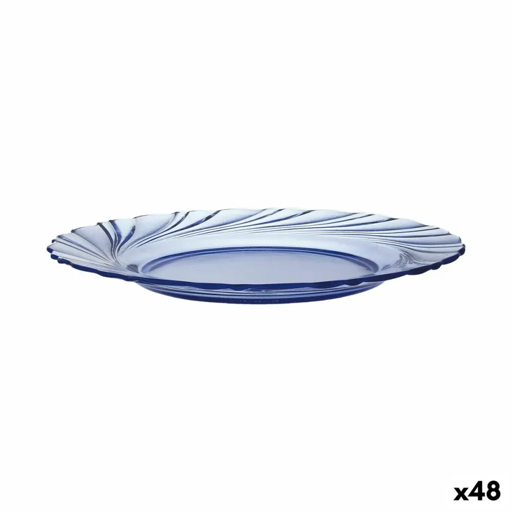 Piatto da pranzo Duralex Beau rivage Ø 23,5 cm (48 Unità)