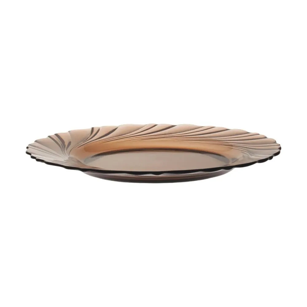 Piatto da pranzo Duralex Beau rivage Ø 23,5 cm (48 Unità)