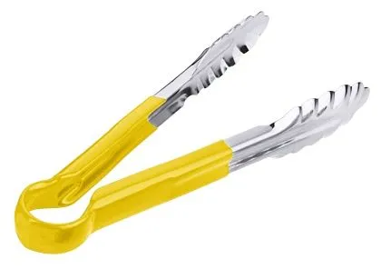 Pinza Contacto 24 cm HACCP gialla 1454/242