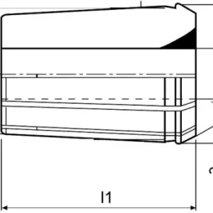 Pinza MACK OZ DIN 6388 tipo 410E tonda