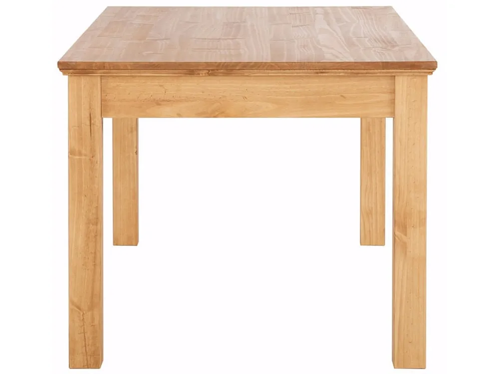 Selma | Tavolo da pranzo 160 cm con 1 cassetto pino