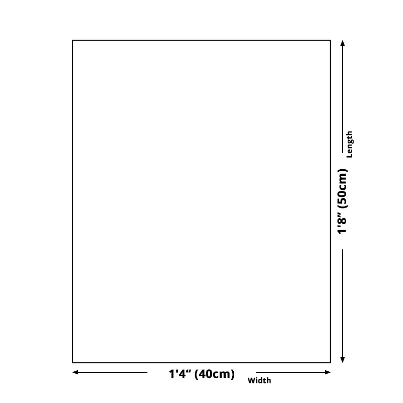 Stampa su tela Ritratto matita di Muse Arte da parete strutturata minimalista per sala da pranzo