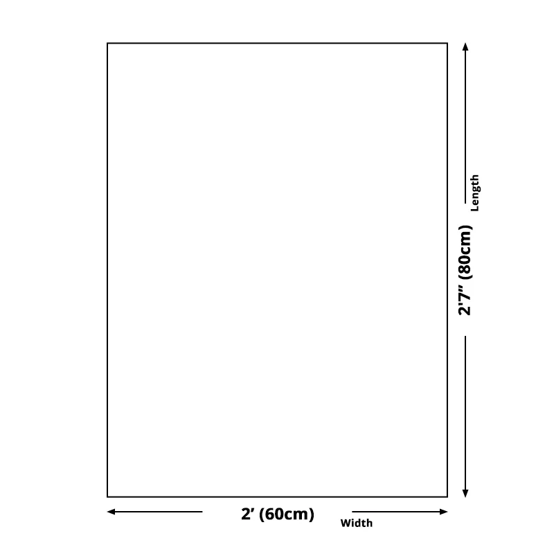 Stampa su tela Ritratto matita di Muse Arte da parete strutturata minimalista per sala da pranzo