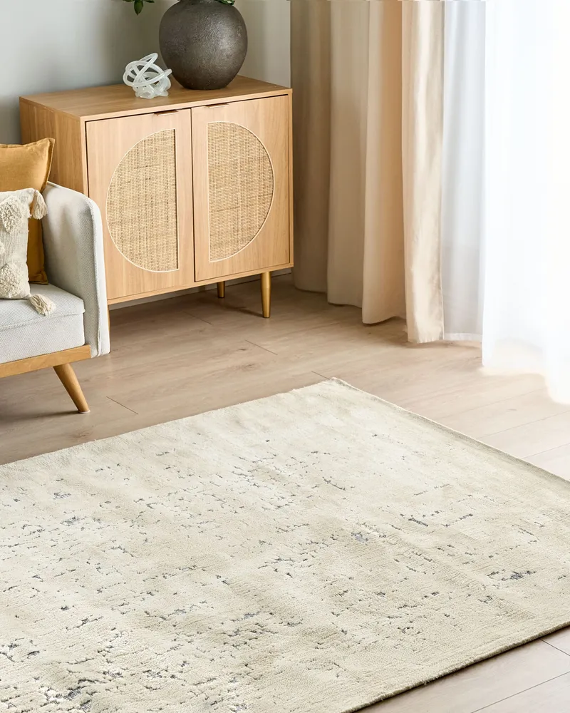 Tappeto beige 160 x 230 cm NAKUS