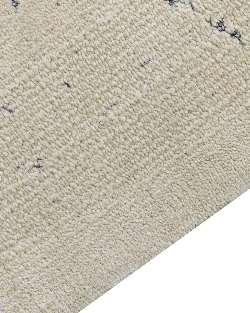 Tappeto beige 160 x 230 cm NAKUS