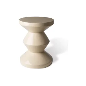 Tavolino beige Zig Zag Pols Potten - 46cm