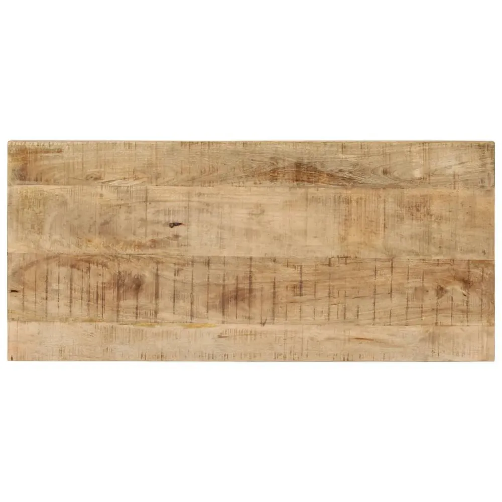 Tavolo da Pranzo 110x50x76 cm Legno Massello di Mango