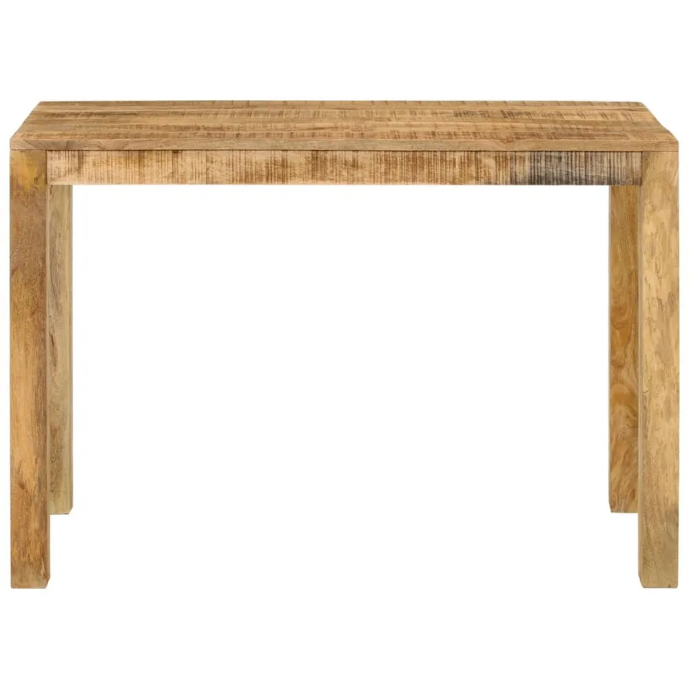 Tavolo da Pranzo 110x55x76 cm Legno Massello di Mango